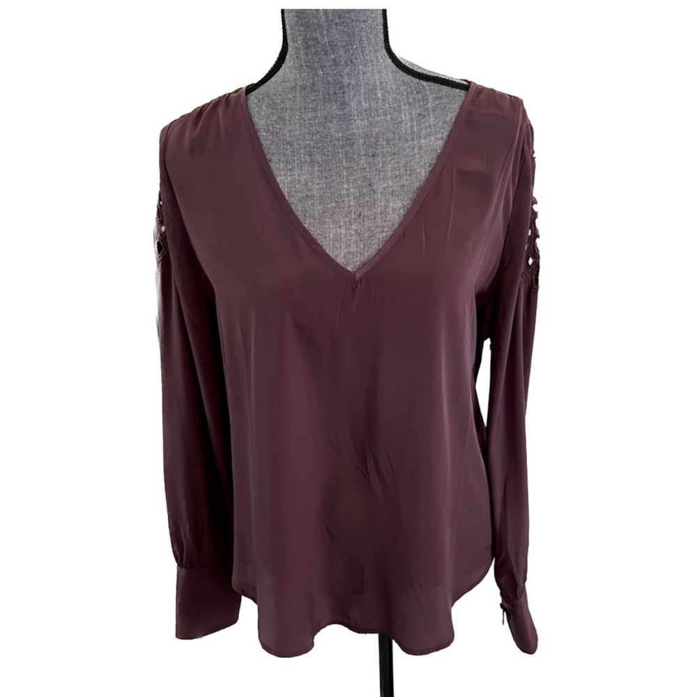 NWT Leith Purple Tunic Top